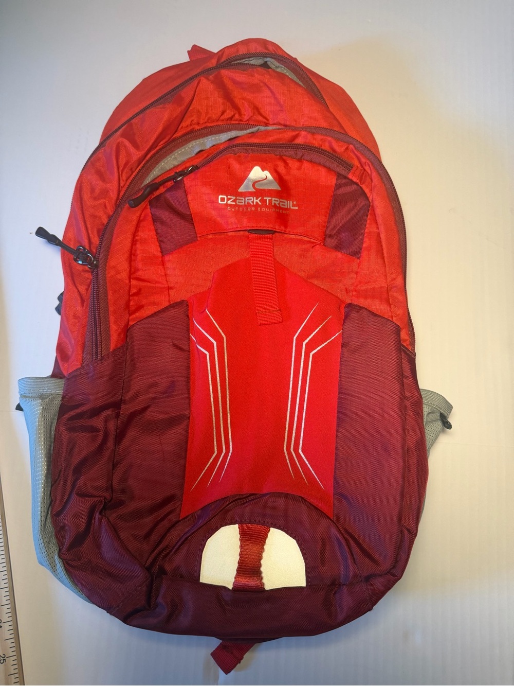 Mountain Ozark Trail  Red Backpack